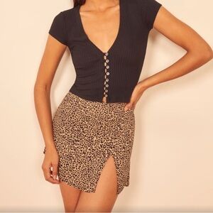 Reformation Margot Skirt